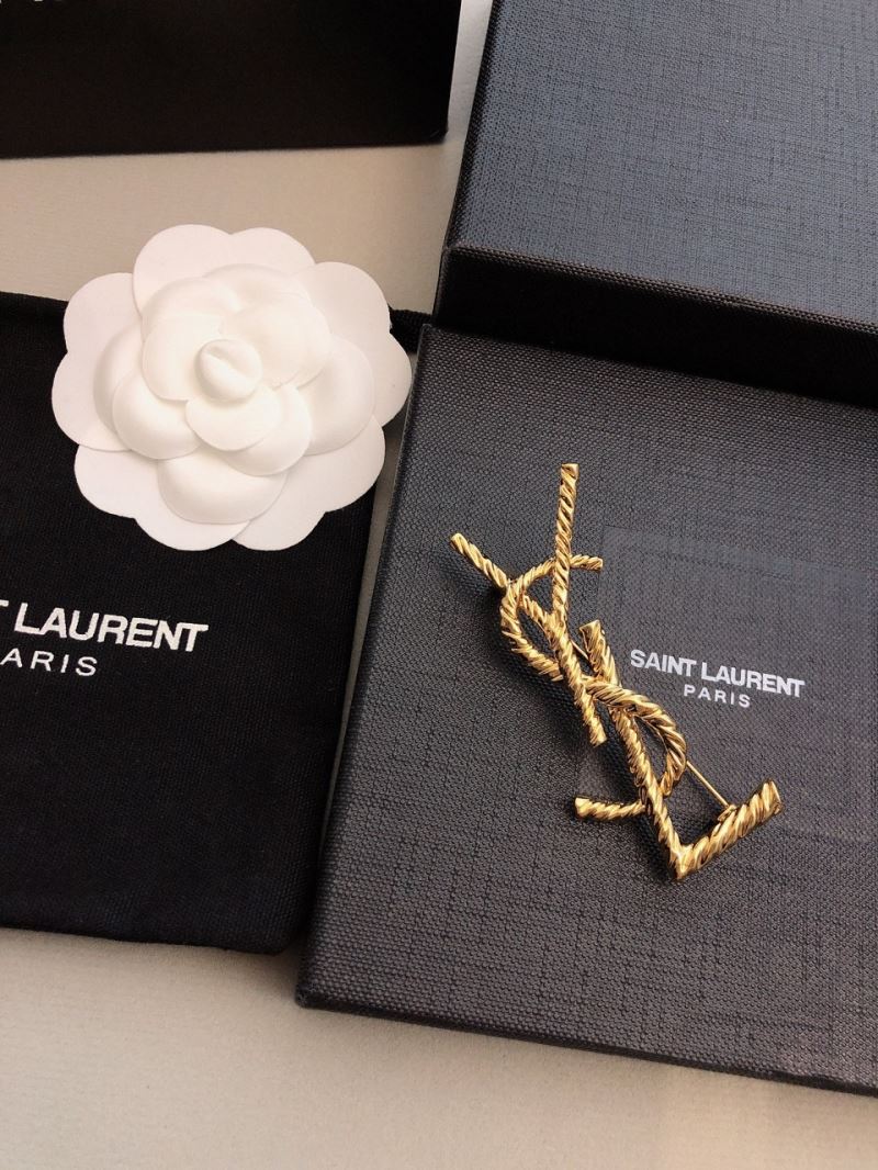 Ysl Brooches